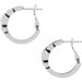 Brighton Infinity Sparkle Hoop Earrings - Brighton