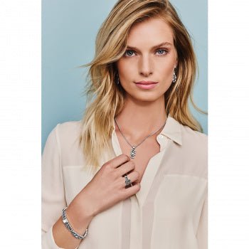 Brighton Interlok Braid Petite Leverback Earrings - Brighton