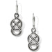 Brighton Interlok Braid Petite Leverback Earrings - Brighton