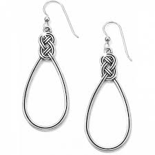Brighton Interlok French Wire Earrings - Brighton