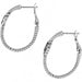 Brighton Interlok Knot Rope Hoop Earrings - Brighton