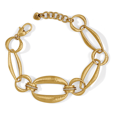 Brighton Meridian Lumens Nexus Gold Bracelet - Brighton