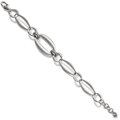 Brighton Meridian Lumens NXS Silver Bracelet - Brighton
