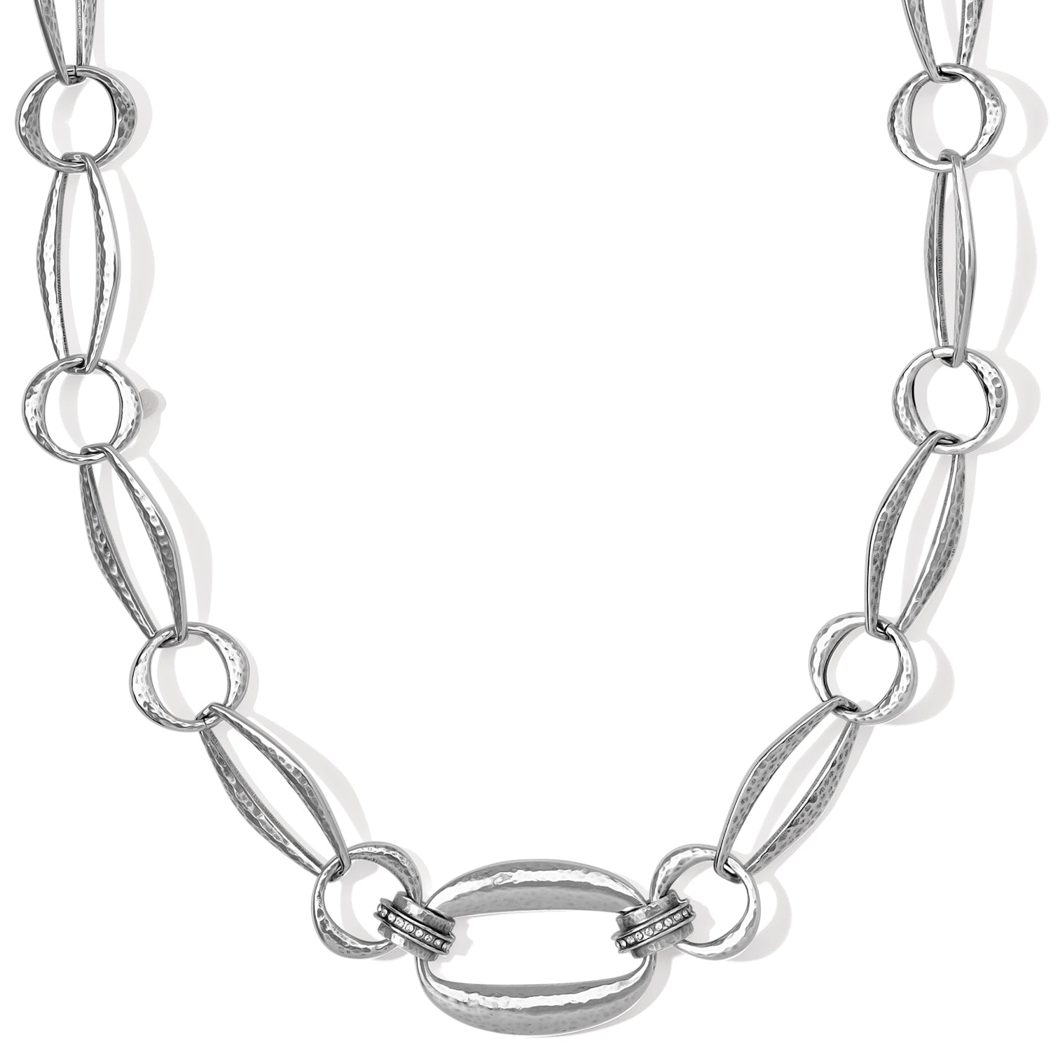 Brighton Meridian Lumens NXS Silver Necklace - Brighton