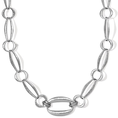 Brighton Meridian Lumens NXS Silver Necklace - Brighton