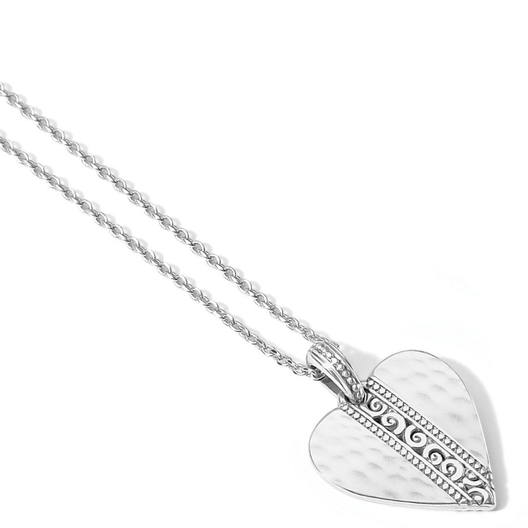 Brighton Mingle Adore Petite Heart Necklace - Brighton