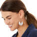 Brighton Mingle Disc Large French Wire Earrings - Brighton
