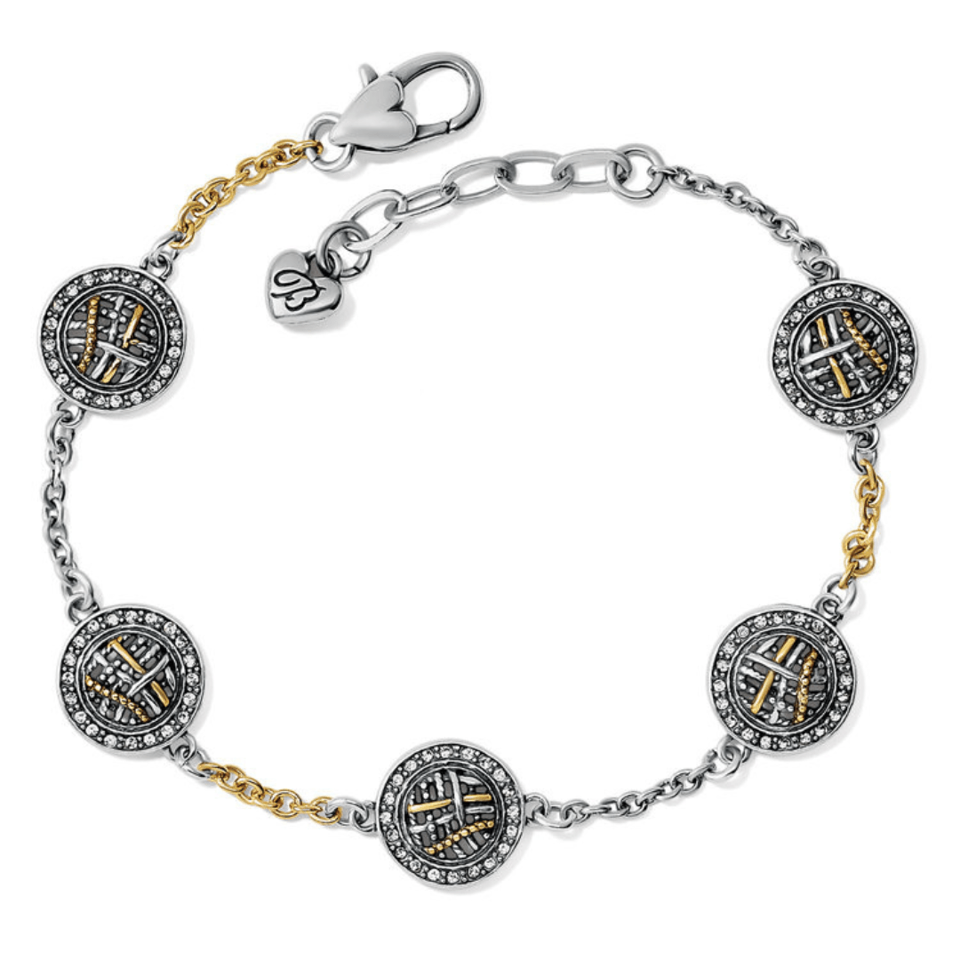 Brighton Neptune's Rings Woven Bracelet - Brighton