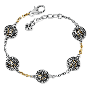 Brighton Neptune's Rings Woven Bracelet - Brighton