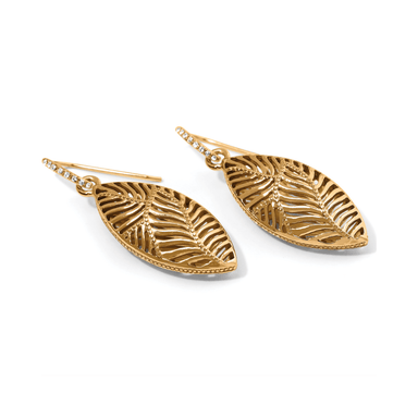 Brighton Palmetto French Wire Earrings - Brighton
