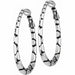 Brighton Pebble Oval Hoop Earrings - Brighton