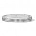 Brighton Pebble Round Hinged Bangle - Brighton