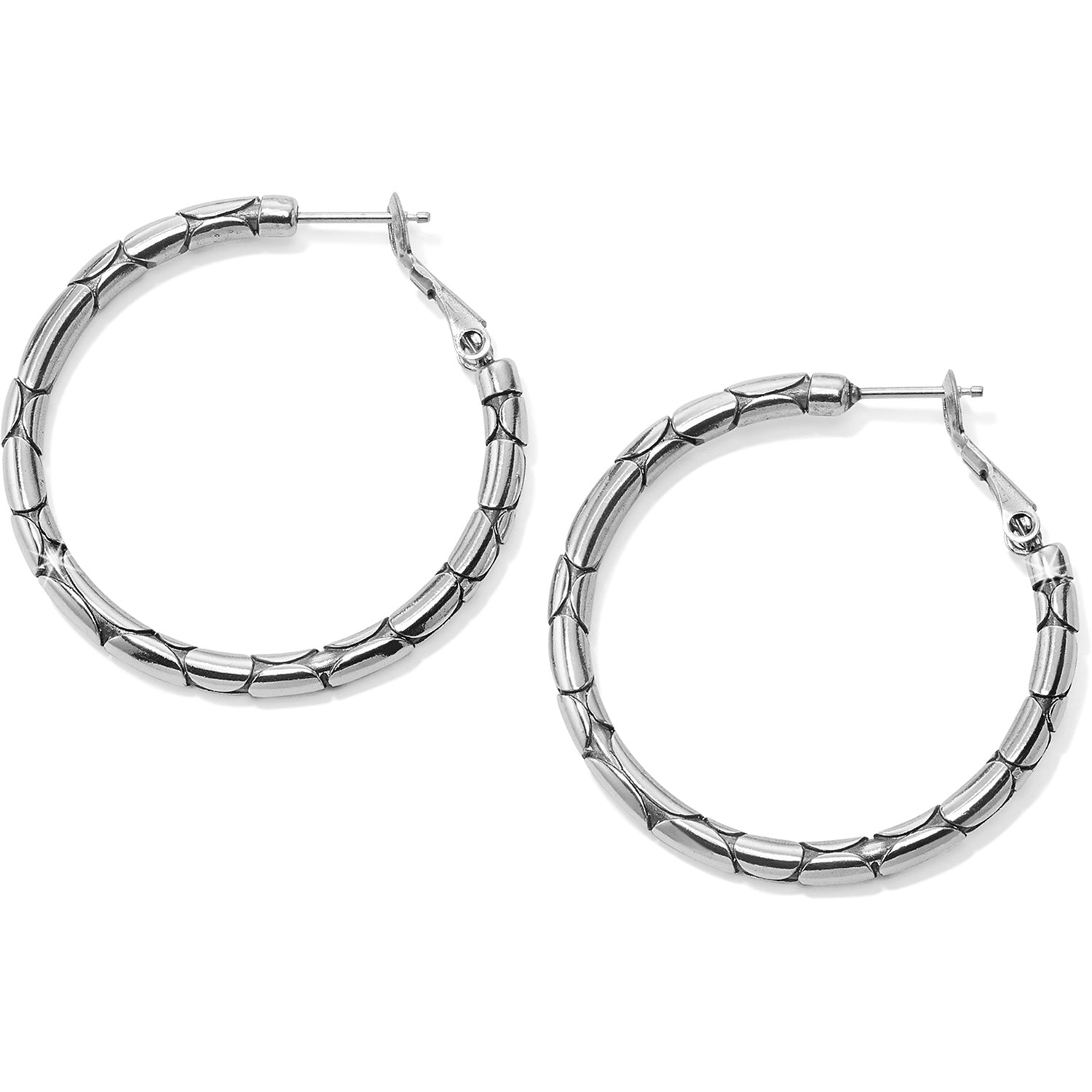 Brighton Pebble Small Hoop Earrings - Brighton