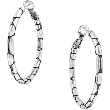 Brighton Pebble Small Hoop Earrings - Brighton