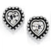 Brighton Shimmer Heart Mini Post Earrings - Brighton
