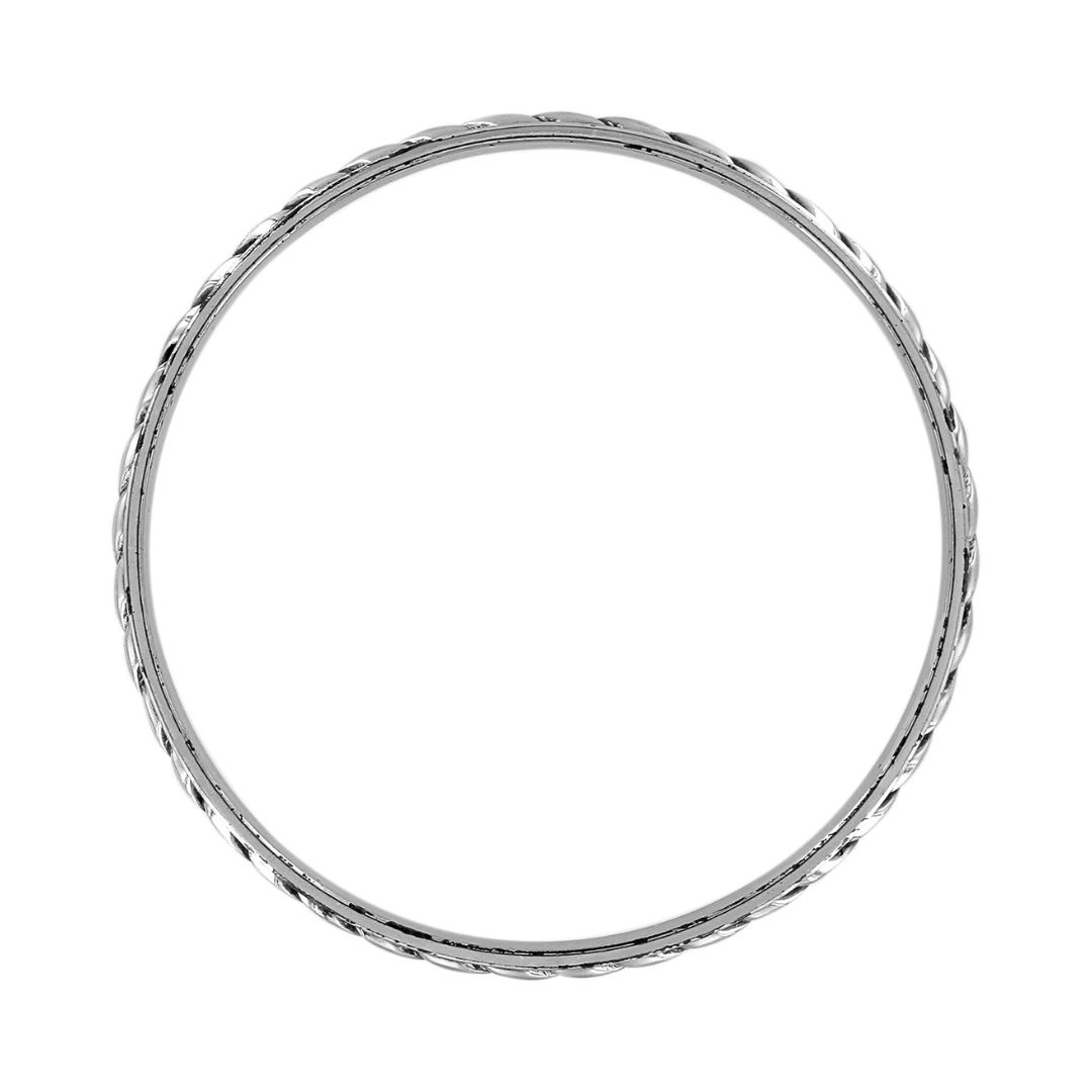 Brighton Southwest Dream Plaza Flat Rope Bangle - Brighton