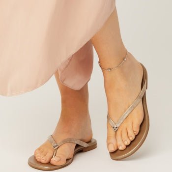 Brighton Twinkle Anklet Silver - Brighton