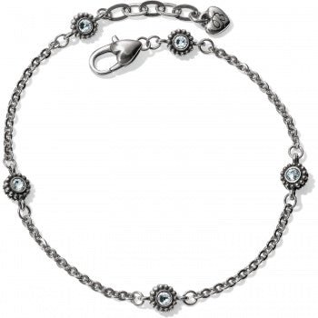 Brighton Twinkle Anklet Silver - Brighton