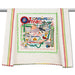 Catstudio Geography Dish Towel - Catstudio Presents