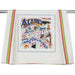 Catstudio Geography Dish Towel - Catstudio Presents