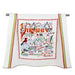 Catstudio Geography Dish Towel - Catstudio Presents