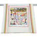 Catstudio Geography Dish Towel - Catstudio Presents