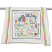 Catstudio Geography Dish Towel - Catstudio Presents