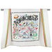 Catstudio Geography Dish Towel - Catstudio Presents