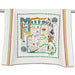 Catstudio Geography Dish Towel - Catstudio Presents