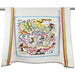 Catstudio Geography Dish Towel - Catstudio Presents