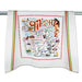 Catstudio Geography Dish Towel - Catstudio Presents