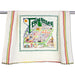 Catstudio Geography Dish Towel - Catstudio Presents