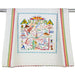 Catstudio Geography Dish Towel - Catstudio Presents