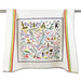 Catstudio Geography Dish Towel - Catstudio Presents