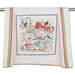 Catstudio Geography Dish Towel - Catstudio Presents