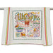 Catstudio Geography Dish Towel - Catstudio Presents