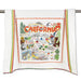 Catstudio Geography Dish Towel - Catstudio Presents