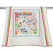 Catstudio Geography Dish Towel - Catstudio Presents