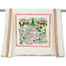 Catstudio Geography Dish Towel - Catstudio Presents