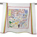 Catstudio Geography Dish Towel - Catstudio Presents