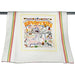 Catstudio Geography Dish Towel - Catstudio Presents