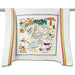 Catstudio Geography Dish Towel - Catstudio Presents