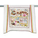 Catstudio Geography Dish Towel - Catstudio Presents