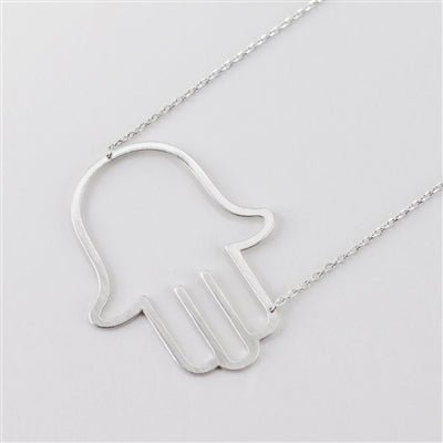 Cool & Interesting Hamsa Hand Necklace - Cool And Interesting