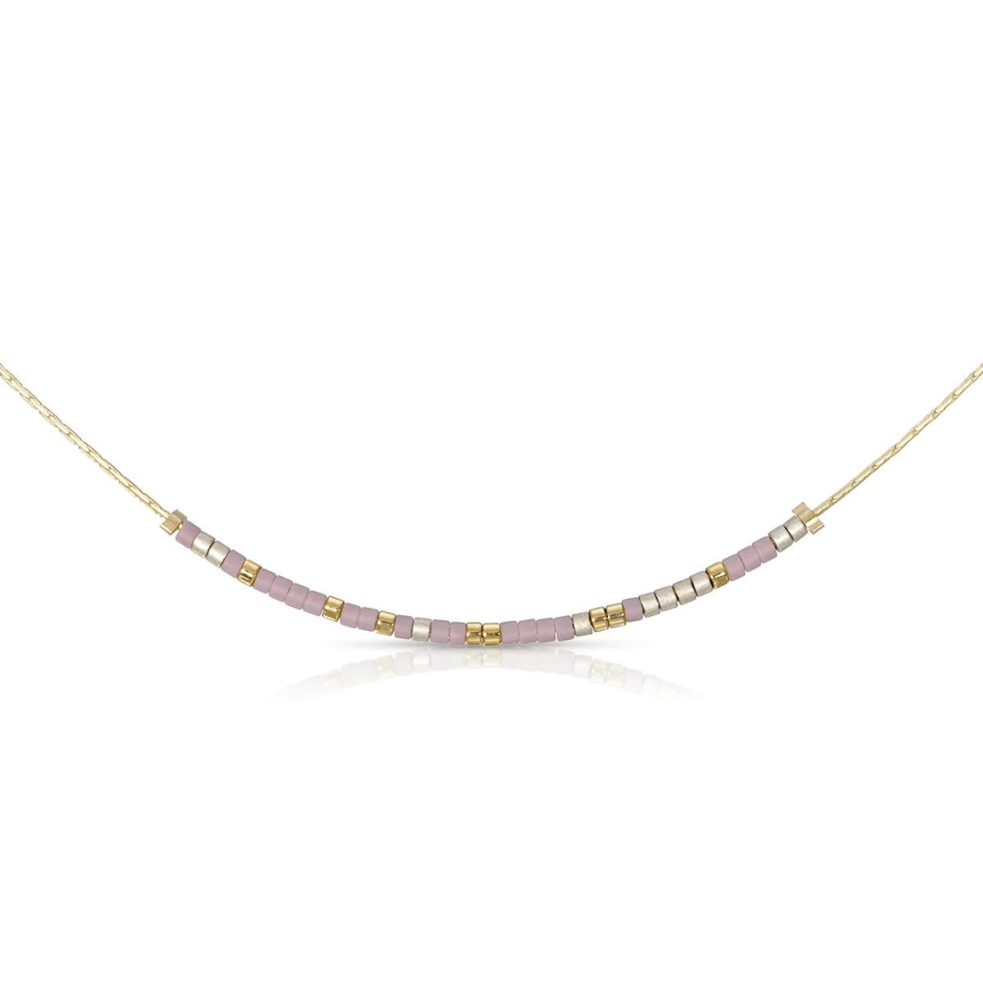 Dot & Dash Morse Code Necklace - Philippians 4:13 - Dot & Dash Designs