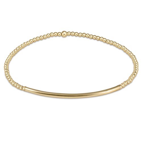 Enewton 2mm Bead Classic Bliss Bar Bracelet - Enewton