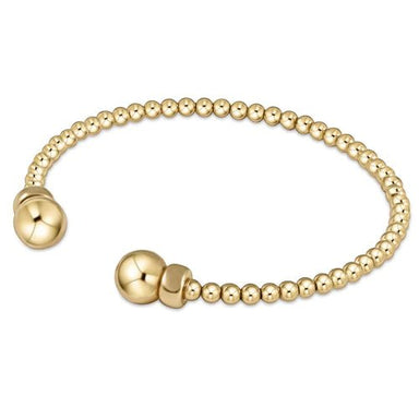 Enewton Classic Gold Bead Cuff - Enewton