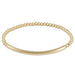 Enewton Extends Classic Gold Bliss Bar Textured Bead Bracelet - Enewton