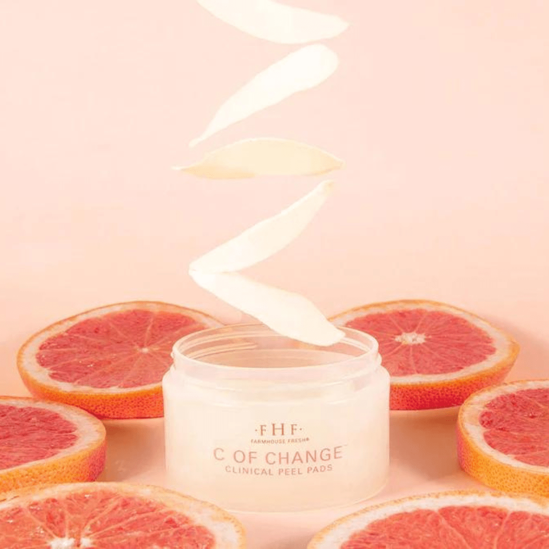 Farmhouse Fresh C of Change Clinical Peel Pads - Farmhouse Fresh