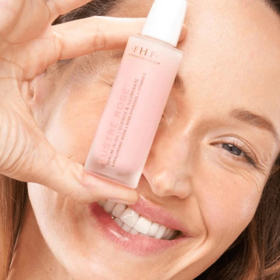 Farmhouse Fresh Lustre Rose Serum - In Oil - Farmhouse Fresh